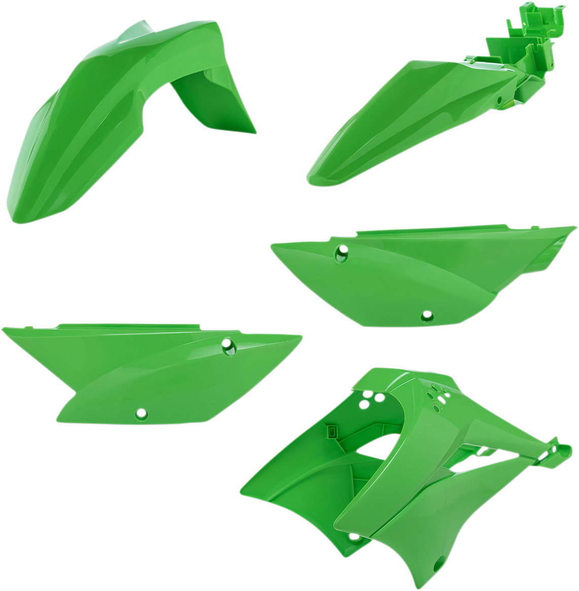 Acerbis Standard Plastic Kit Kawasaki KLX110 2010-2026