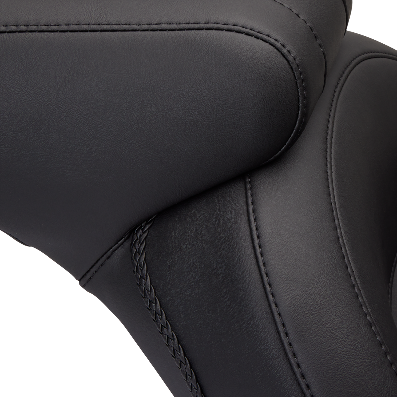 Mustang Standard Touring Seat For Harley Softail With 200mm Rear Tire 2006-2017