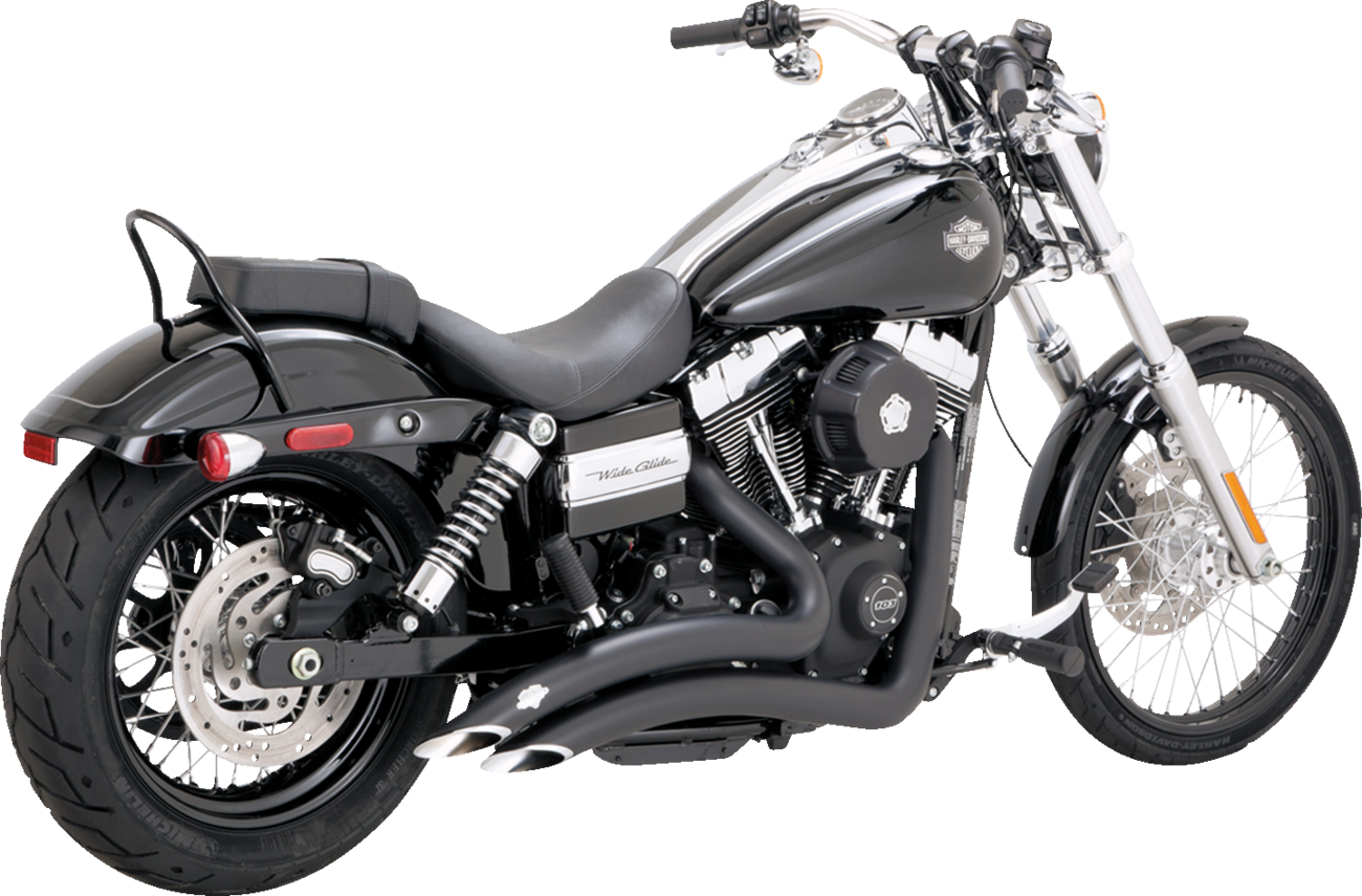 VANCE &amp; HINES 2-into-2 Big Radius Exhaust System