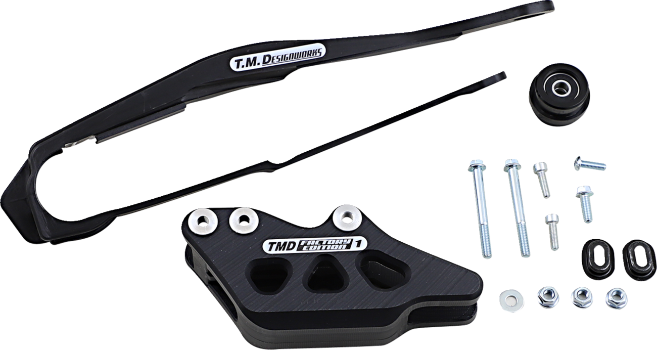 TM Designworks Multi-Purpose Chain Slide-N-Guide Kit Honda CRF250R / CRF250X 2007-2016