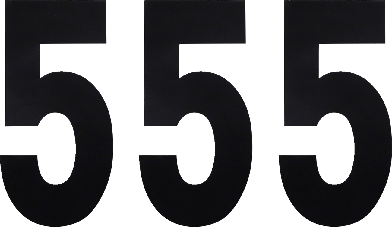 Factory effex FX Number 5 - Black - 6"