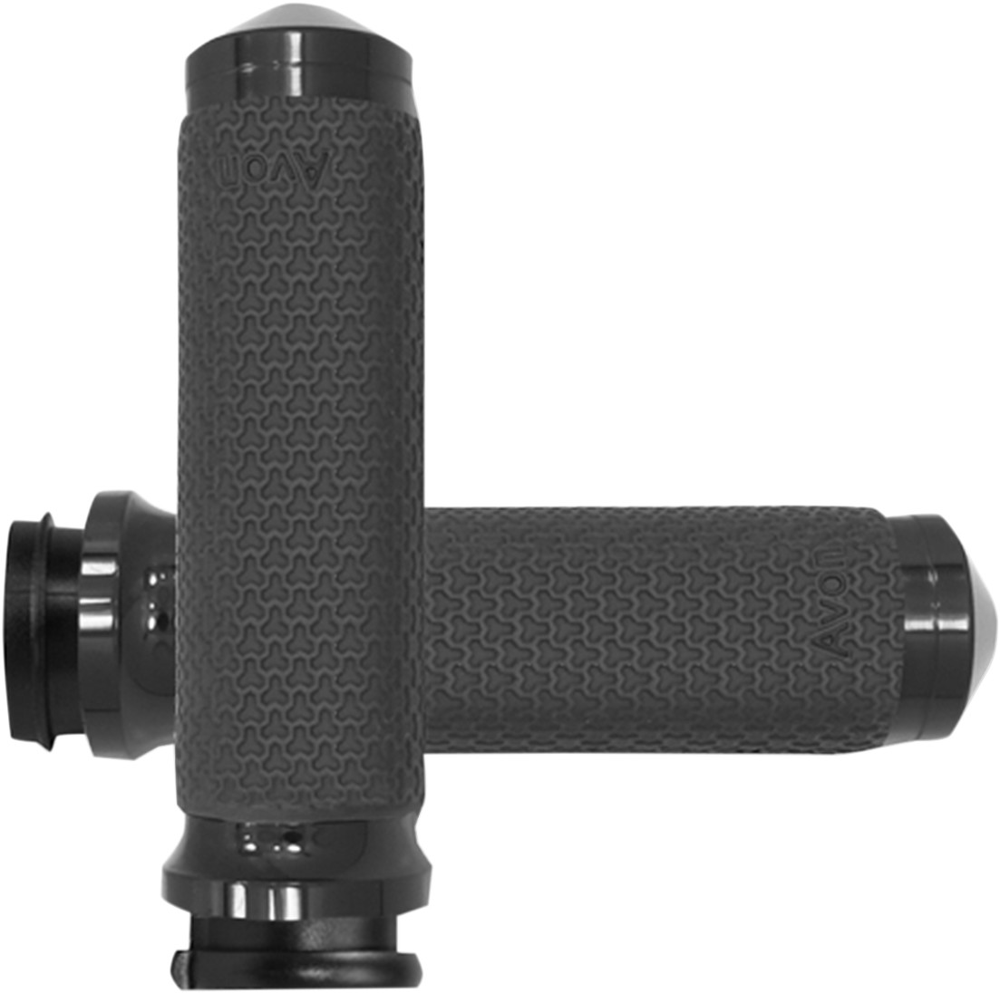 Avon grips Vibration Dampening Memory Foam Grips - Small - TBW - Black Harley Davidson