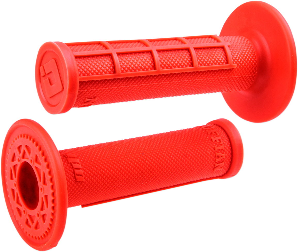 ODI Ruffian MX Half Waffle Single-Ply Grip