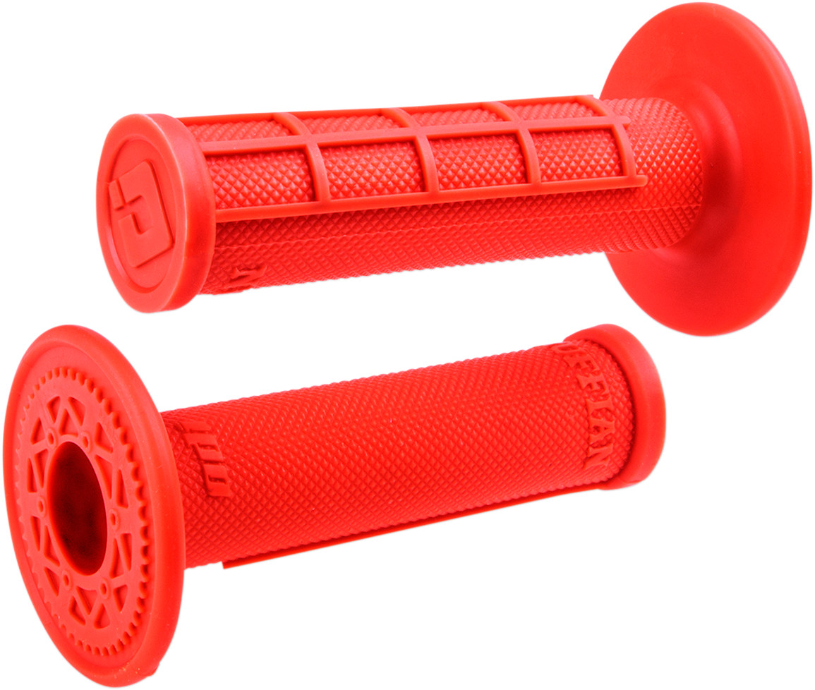 ODI Ruffian Half Waffle Grips