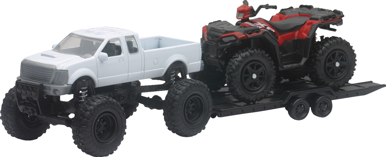 NEW RAY TOYS Mini Offroad Truck with ATV