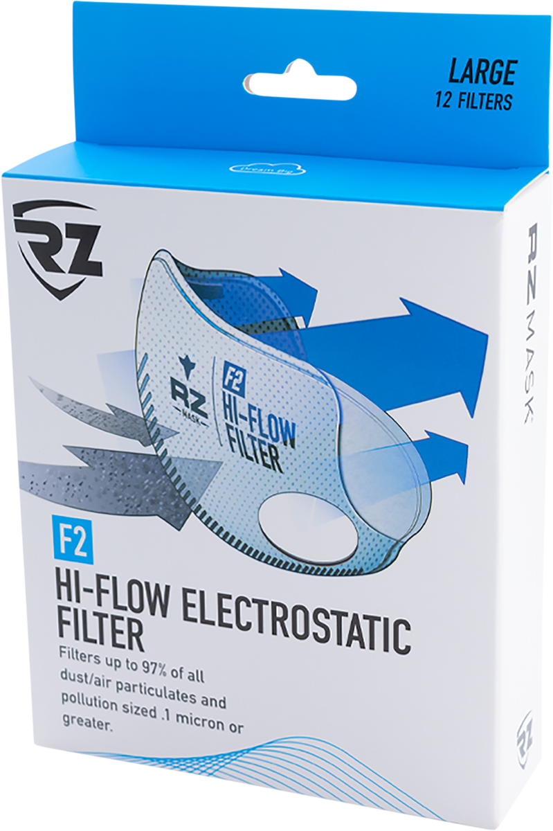 F2 Mask Filter - 12 Pack