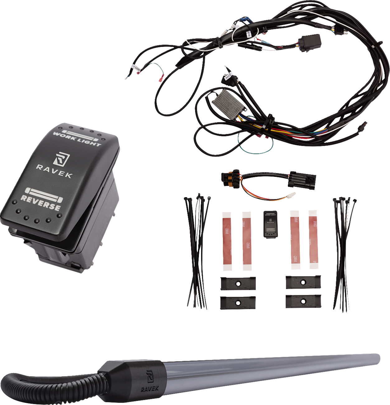Ravek Taillight - Multi Function - Ranger Polaris