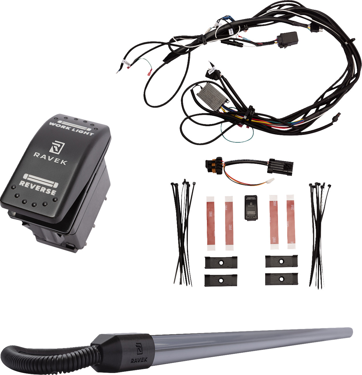 Ravek Taillight - Multi Function - Ranger Polaris