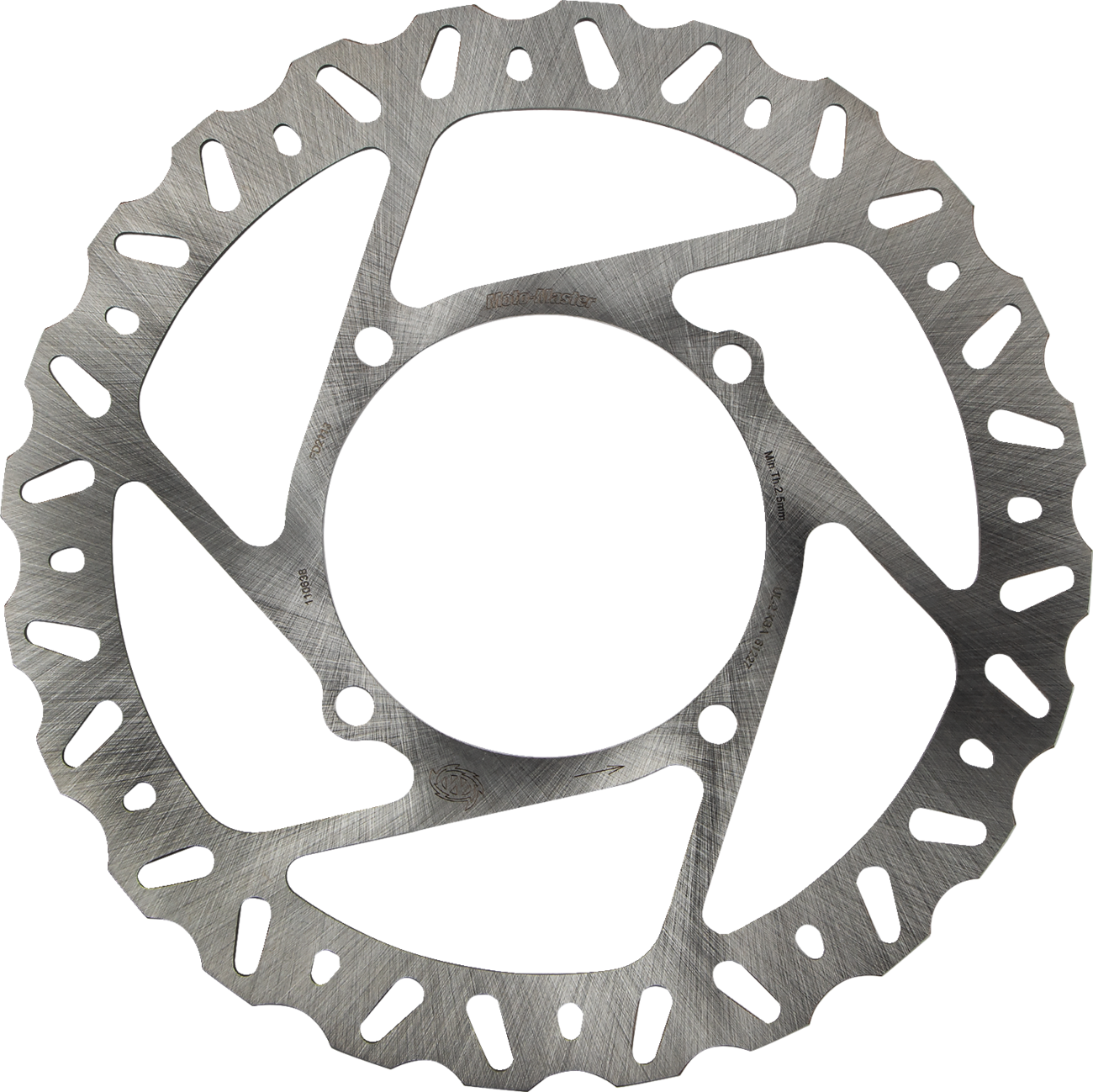 MOTO-MASTER Brake Rotors
