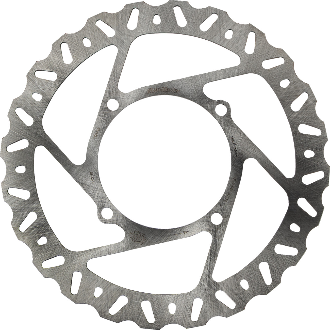 MOTO-MASTER Brake Rotors