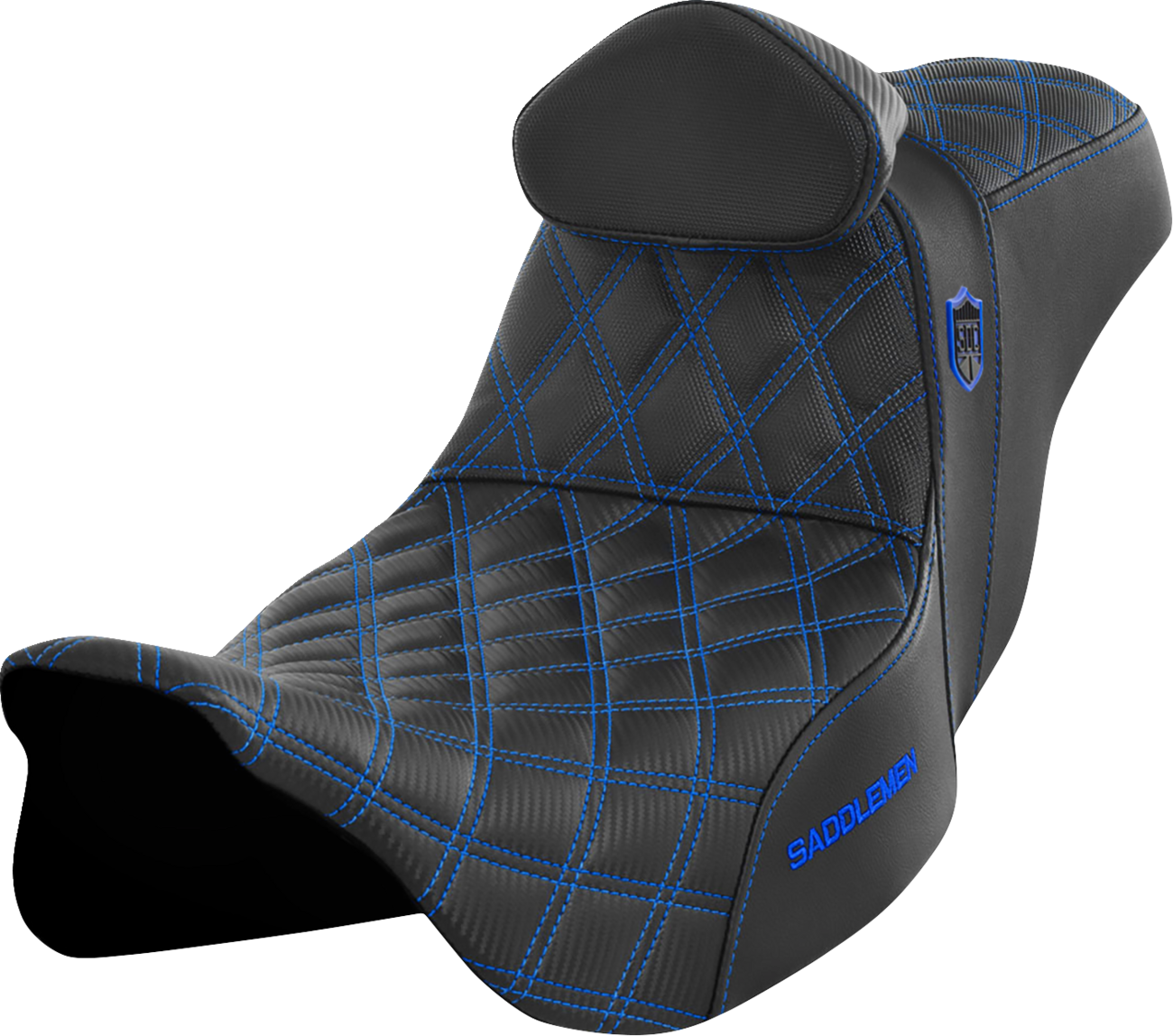 Saddlemen Pro Series SDC Performance Gripper Seat For Harley Touring 2008-2025