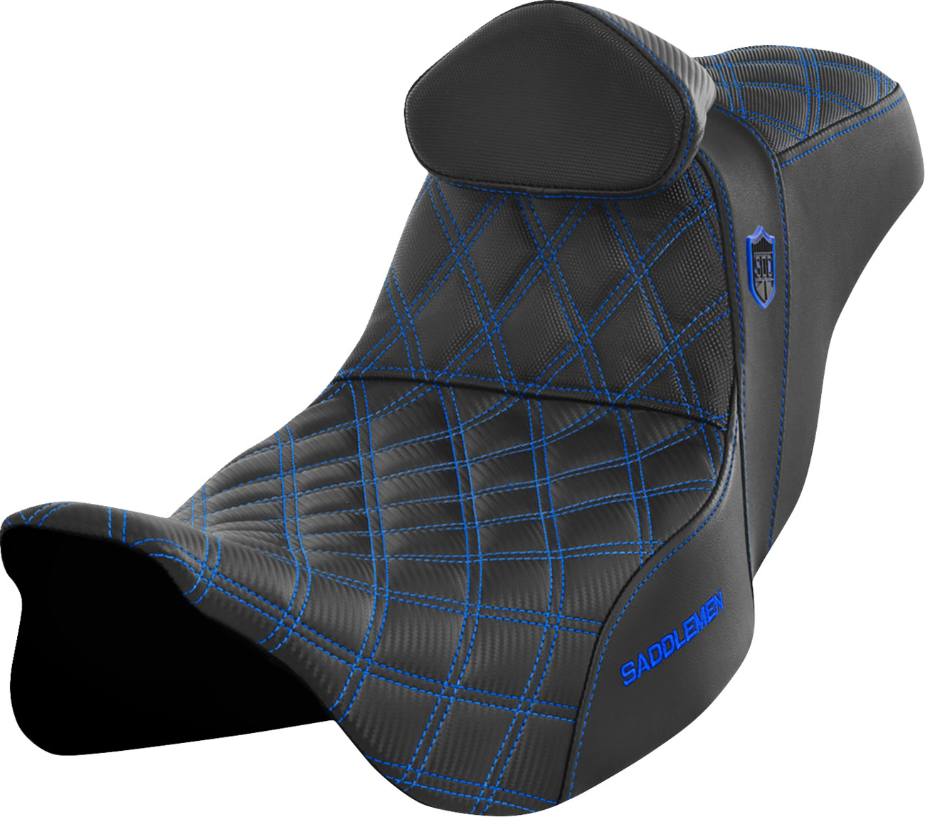 Saddlemen Pro Series SDC Performance Gripper Seat For Harley Touring 2008-2025