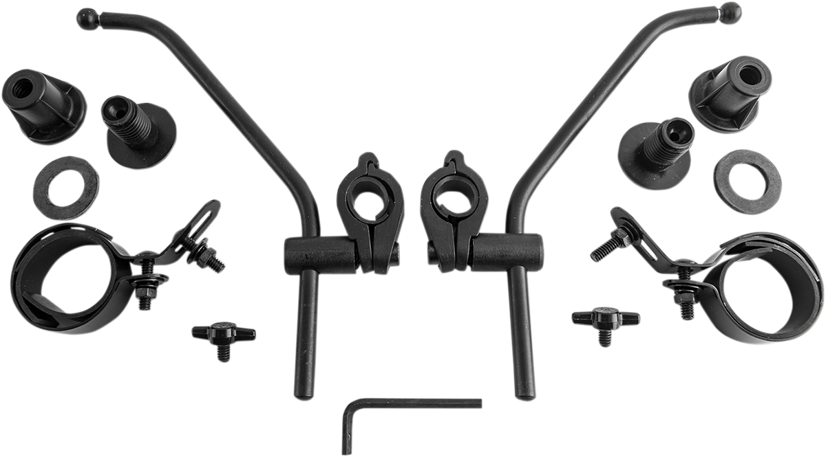 Slipstreamer Enterprise/Spirit/Hellfire Hardware Kit Honda/Suzuki/Kawasaki/Yamaha