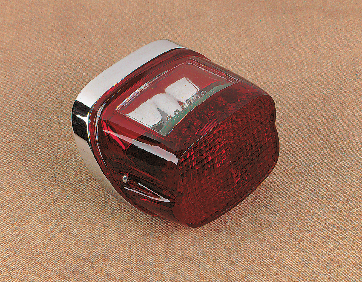 Drag specialties Taillight - LED - OEM Style Harley Davidson