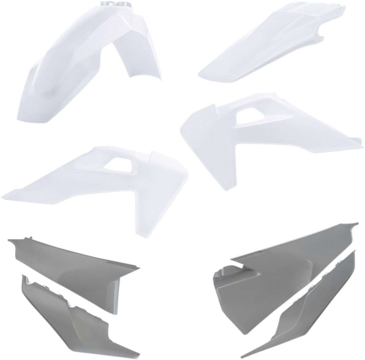 Acerbis Standard Plastic Kit Husqvarna 150cc-501cc 2020-2023