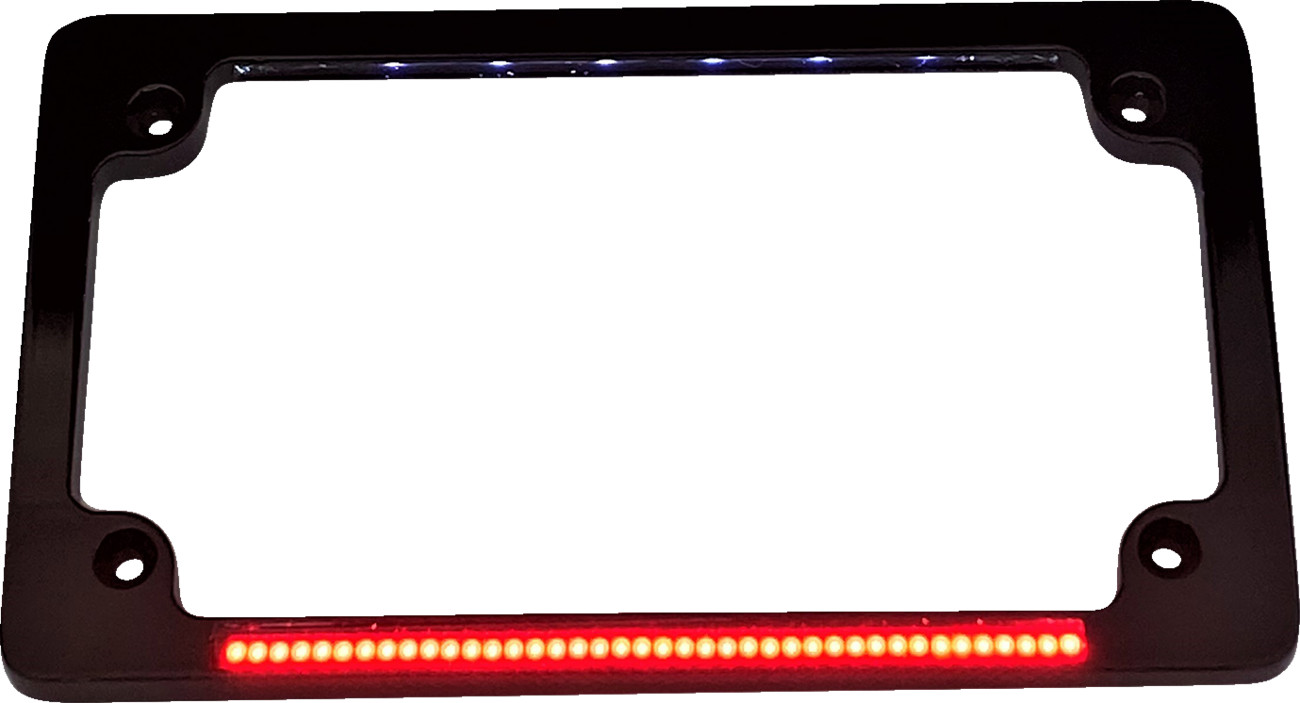 CUSTOM DYNAMICS LED License Plate Frame