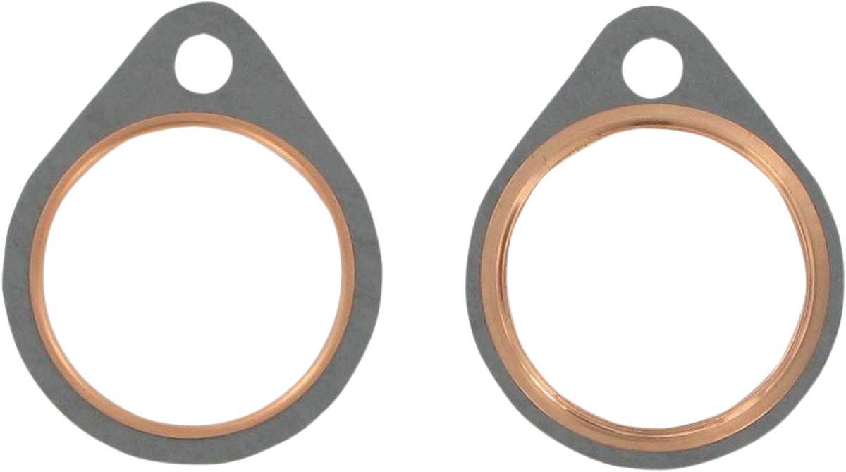 James Gasket Copper Fire Ring Exhaust Gaskets 1966-1984 Harley Big Twin Touring