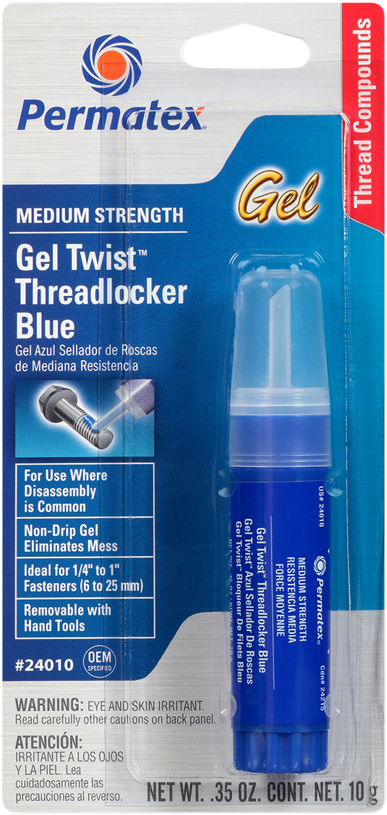 PERMATEX Gel Twist™ Threadlocker