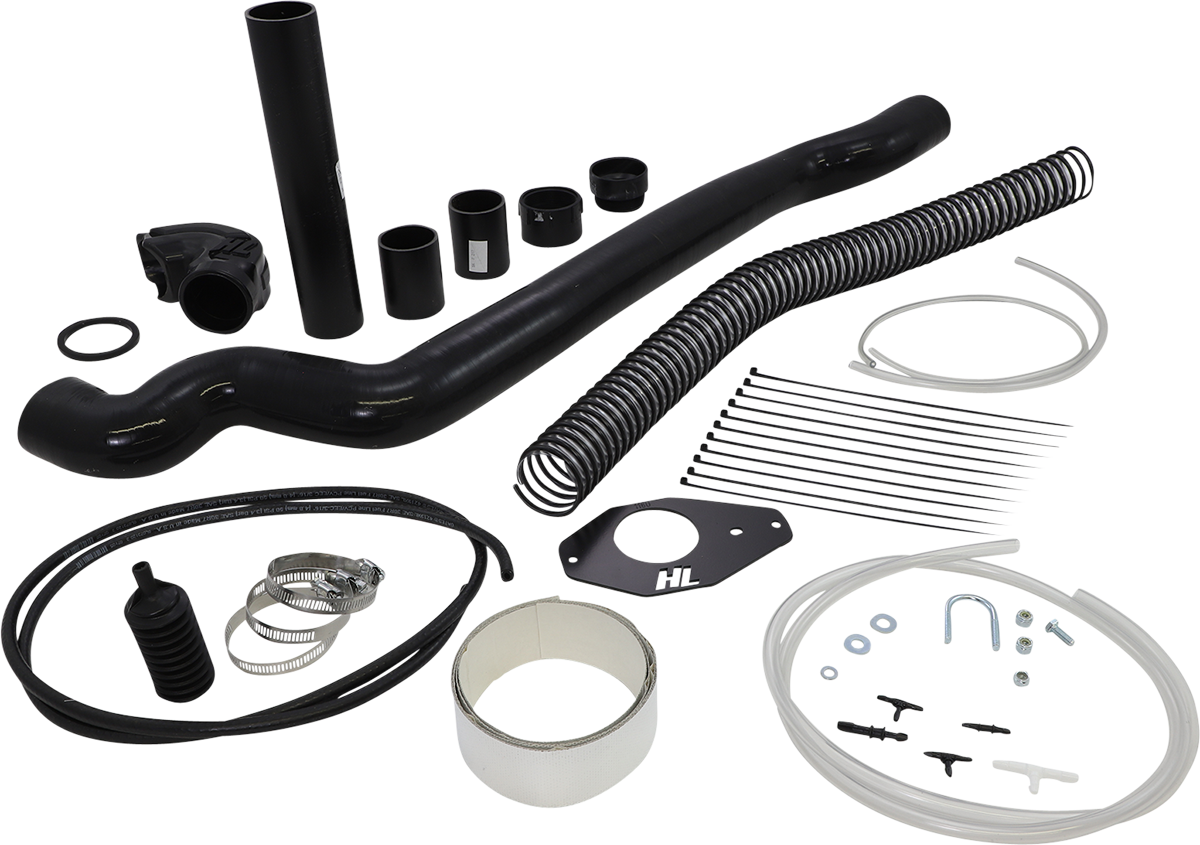 High lifter ATV Snorkel Kit - Honda