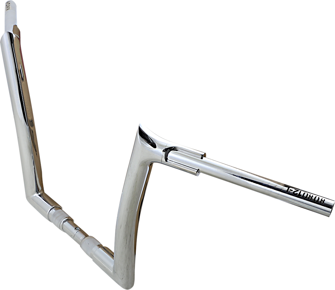 FAT BAGGERS INC. 1-1/2" EZ Install Pointed Top Handlebar