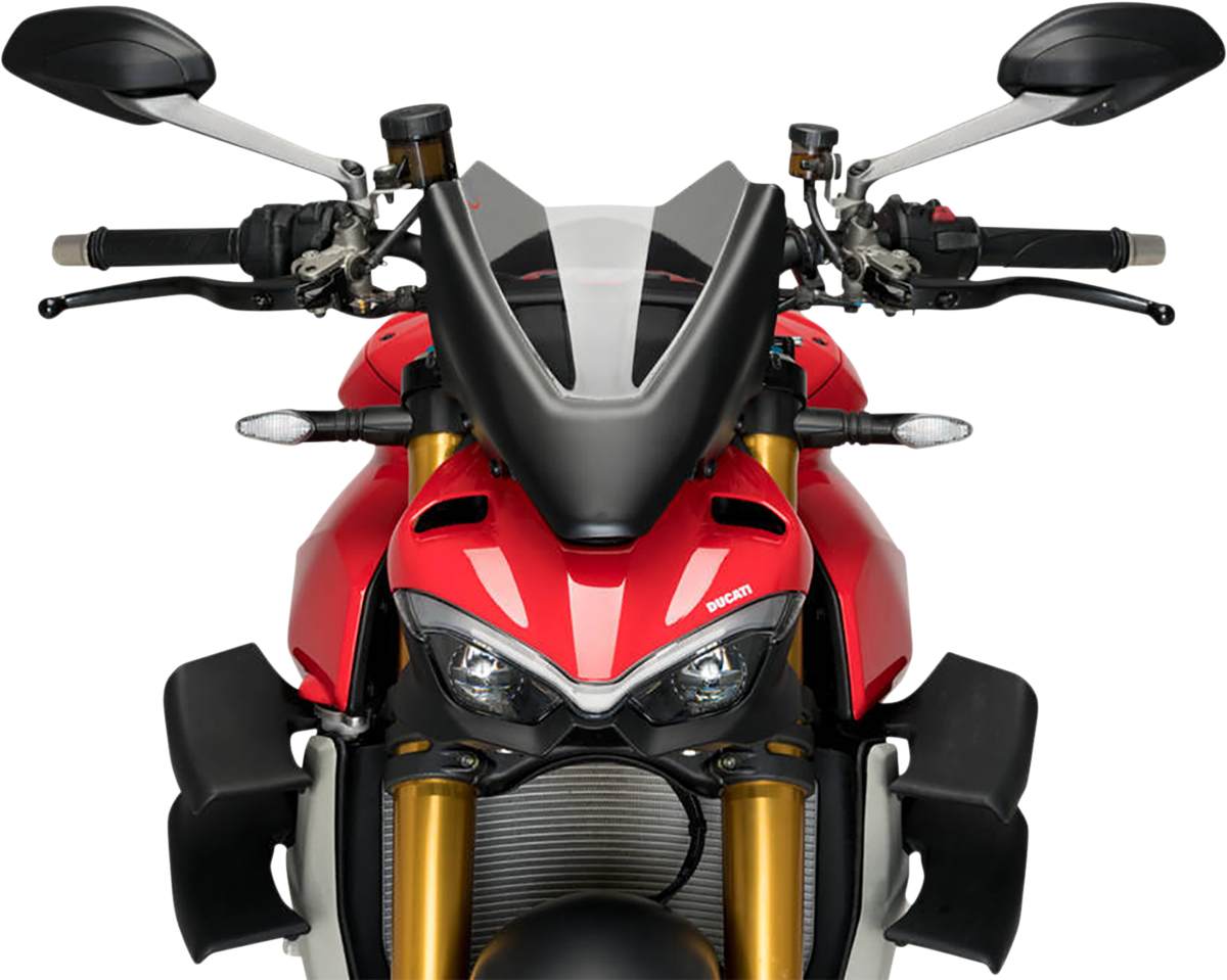 Puig Naked New Generation Windscreen Ducati Streetfighter V4 / V4S / V2 2020-2024