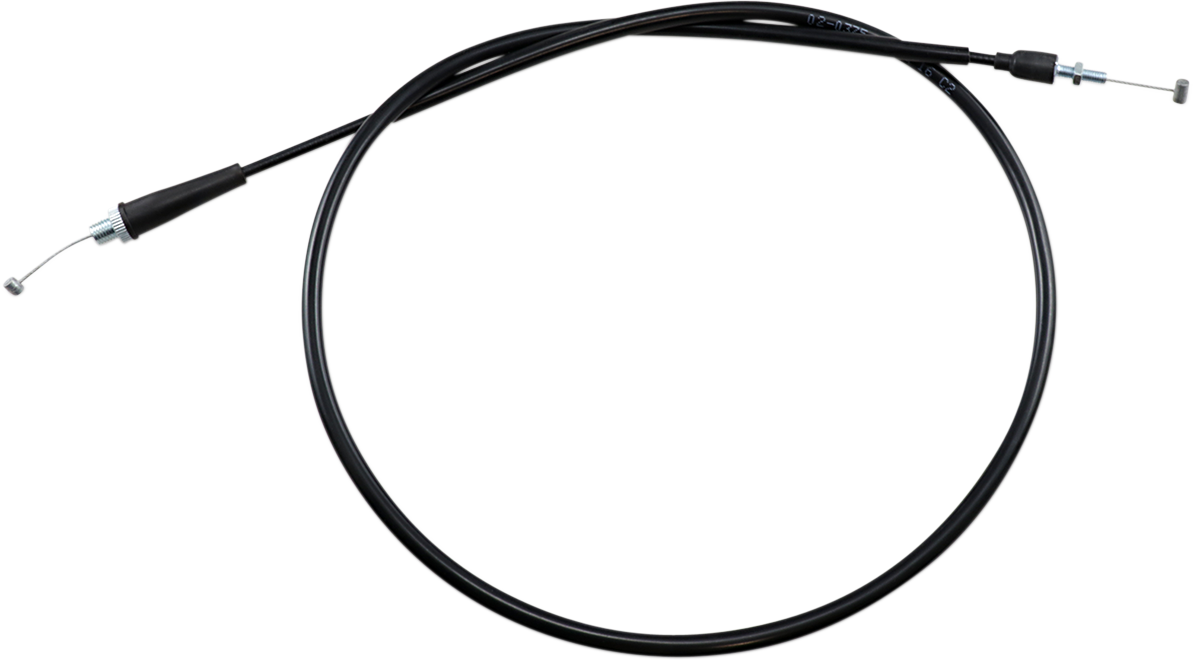 Motion pro Black Vinyl Throttle Cable - Pull - '95-'23 TRX Honda