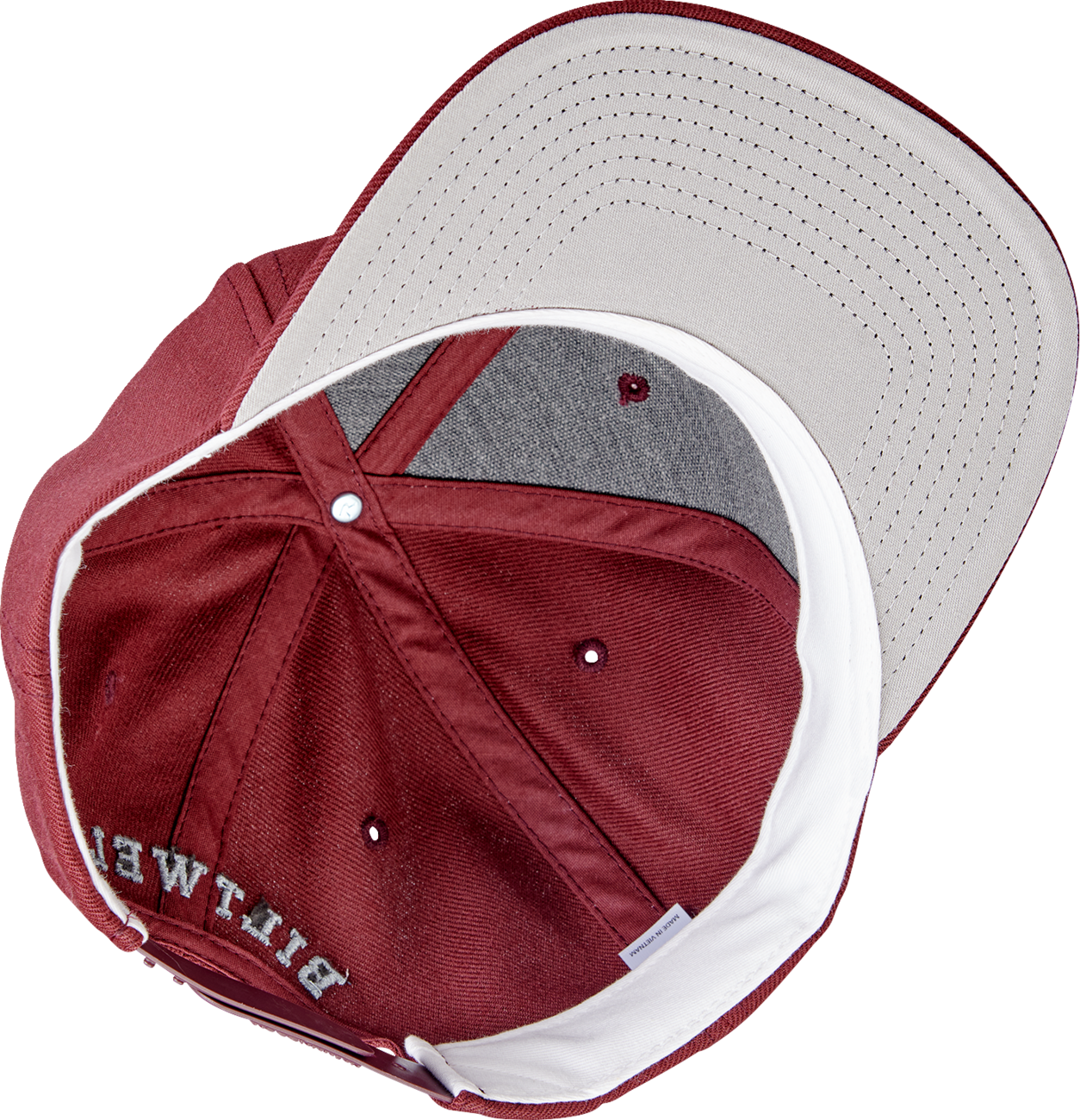 Biltwell Script B Snapback Hat / 8002-4040-00