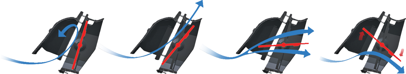 SEIZMIK Versa-Vent Windshield
