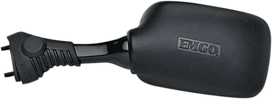 Emgo Mirror - Side View - Rectangle - Black - Left 1991-1995 Suzuki GSX-R750 / 1992-1993 Suzuki GSX-R600 / 1993-1994 Suzuki GSX-R1100