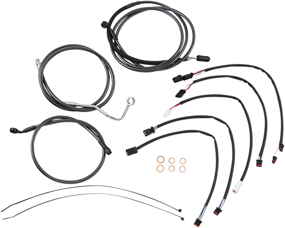 Black Pearl™ Upper Handlebar Installation Kit