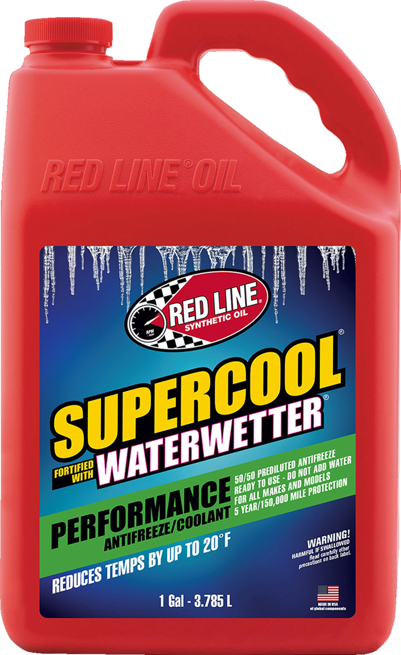RED LINE SYNTHETIC OIL Supercool® Performance