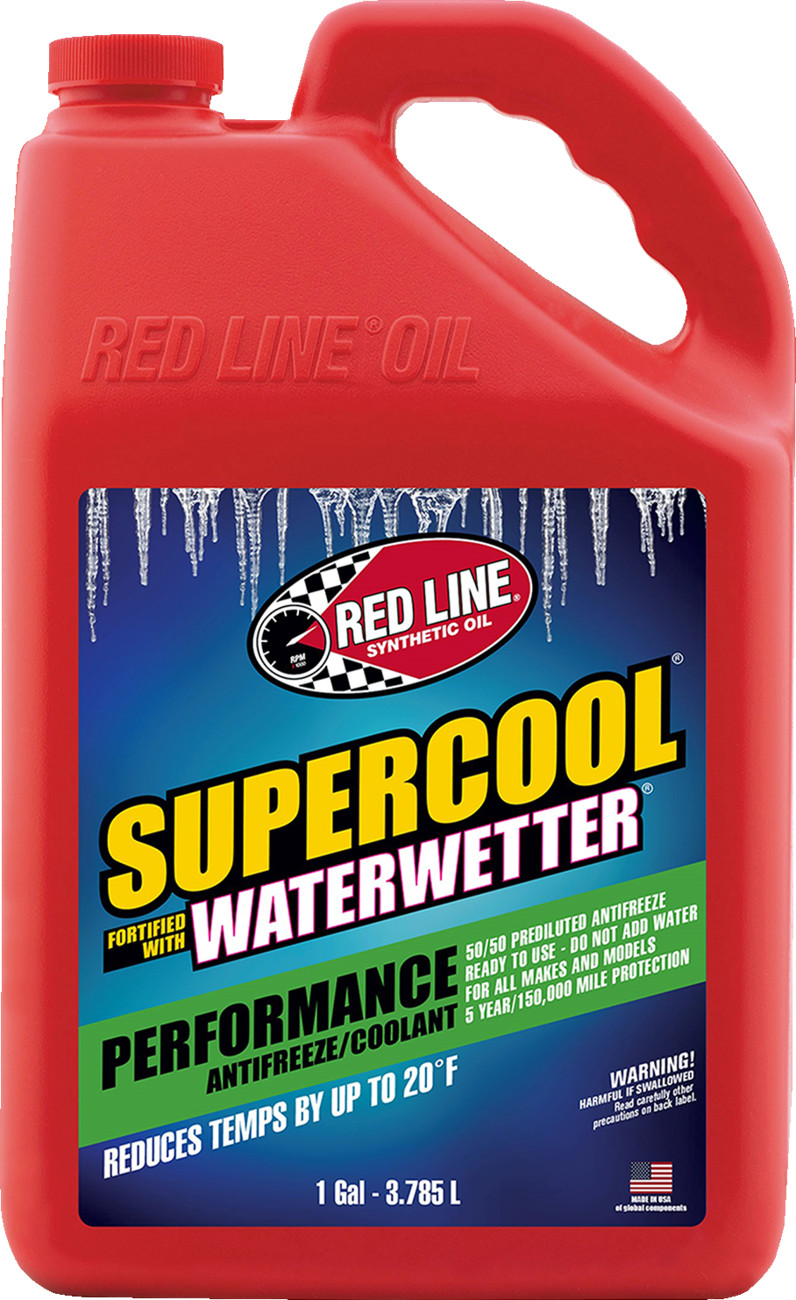RED LINE SYNTHETIC OIL Supercool® Performance
