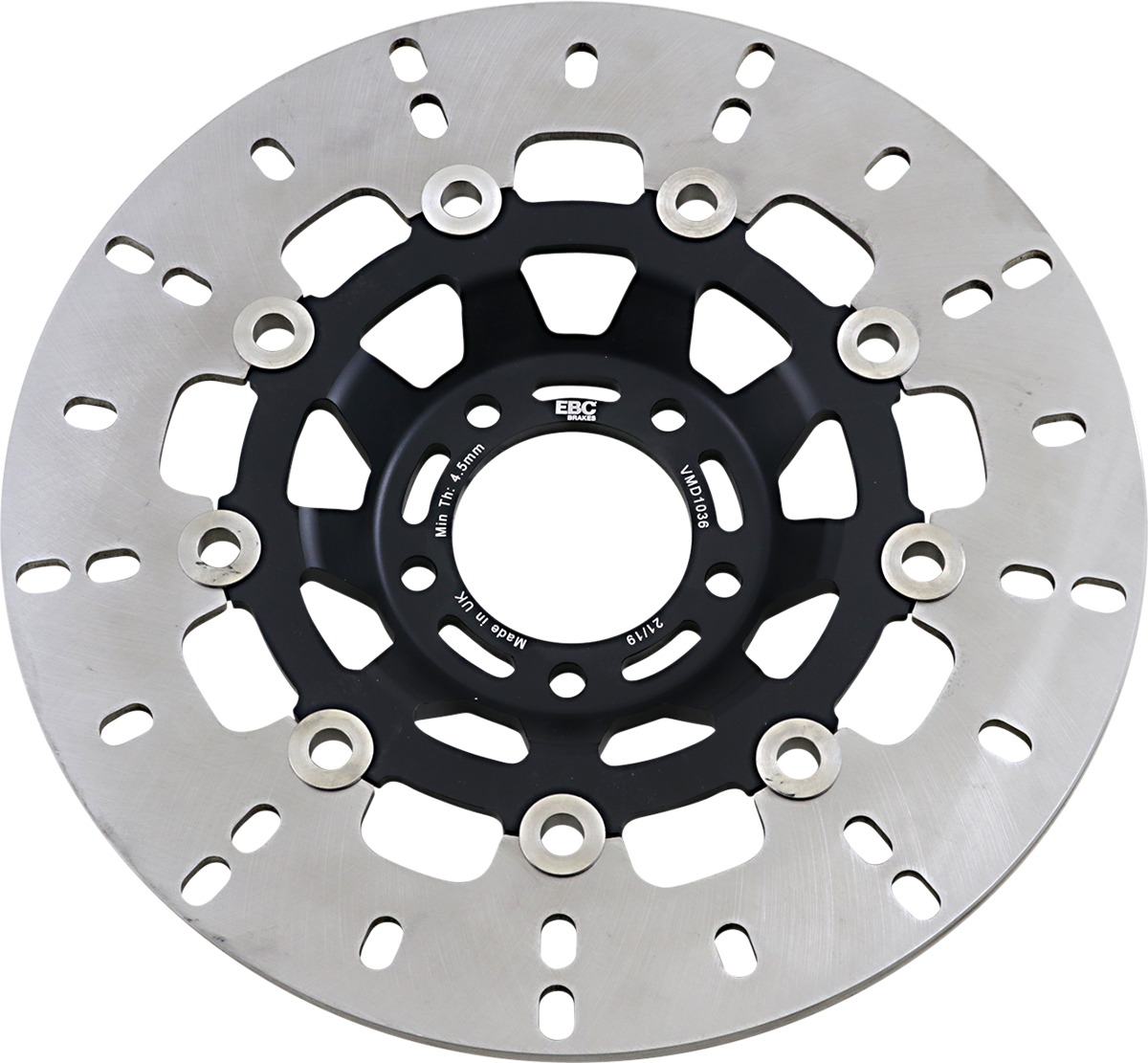 VMD Series Vintage Brake Rotor