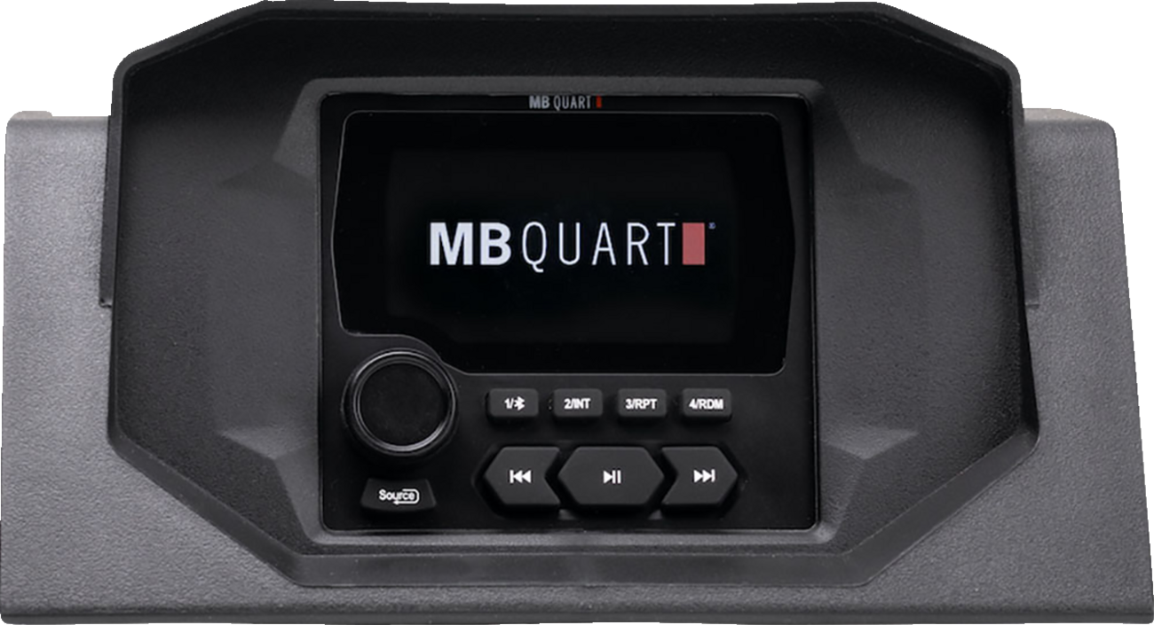 MB QUART Stage 5 Tuned Audio System