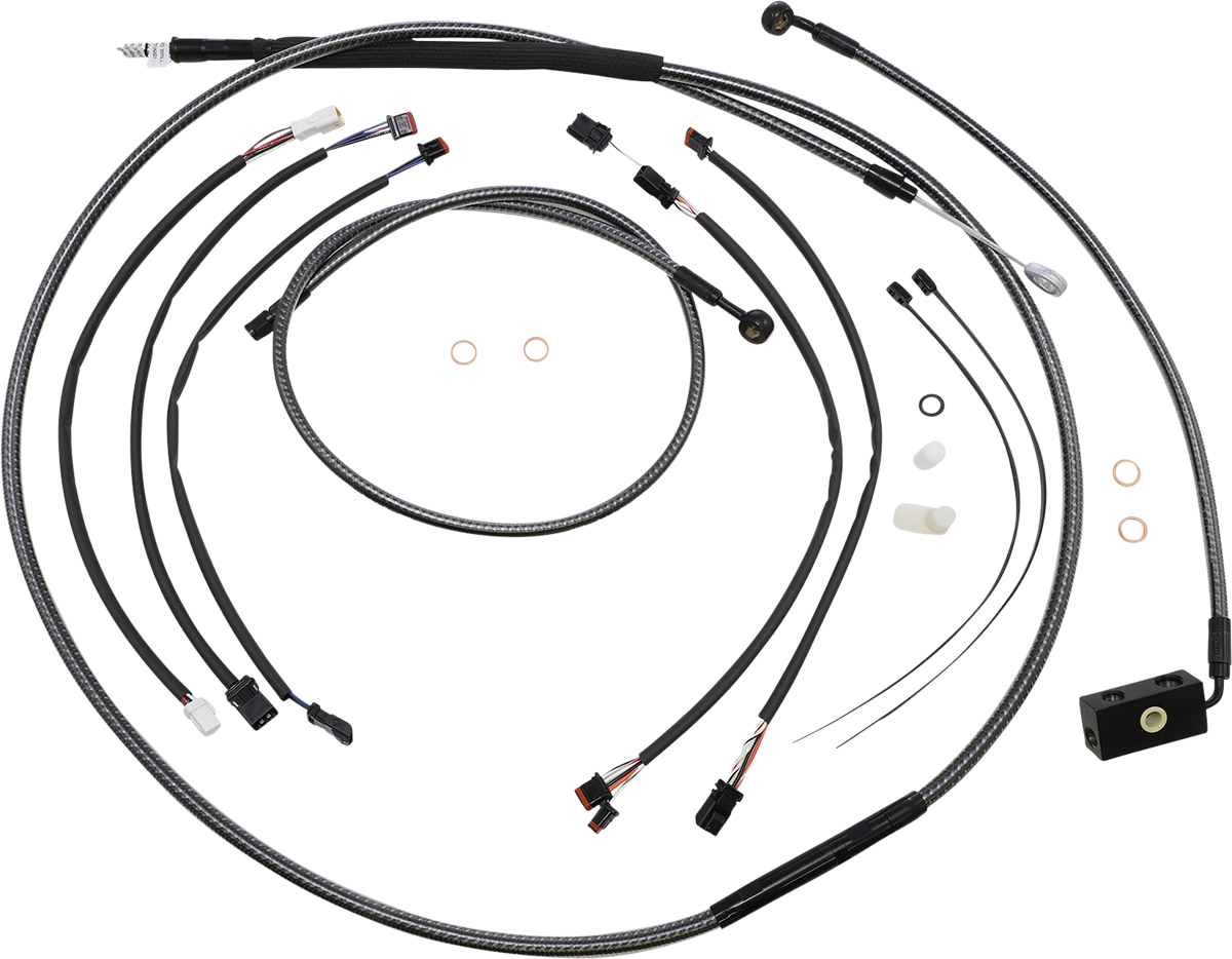 KARBONFIBR Designer Handlebar Installation Kit