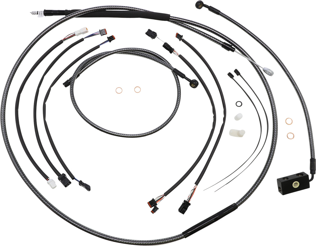 KARBONFIBR Designer Handlebar Installation Kit