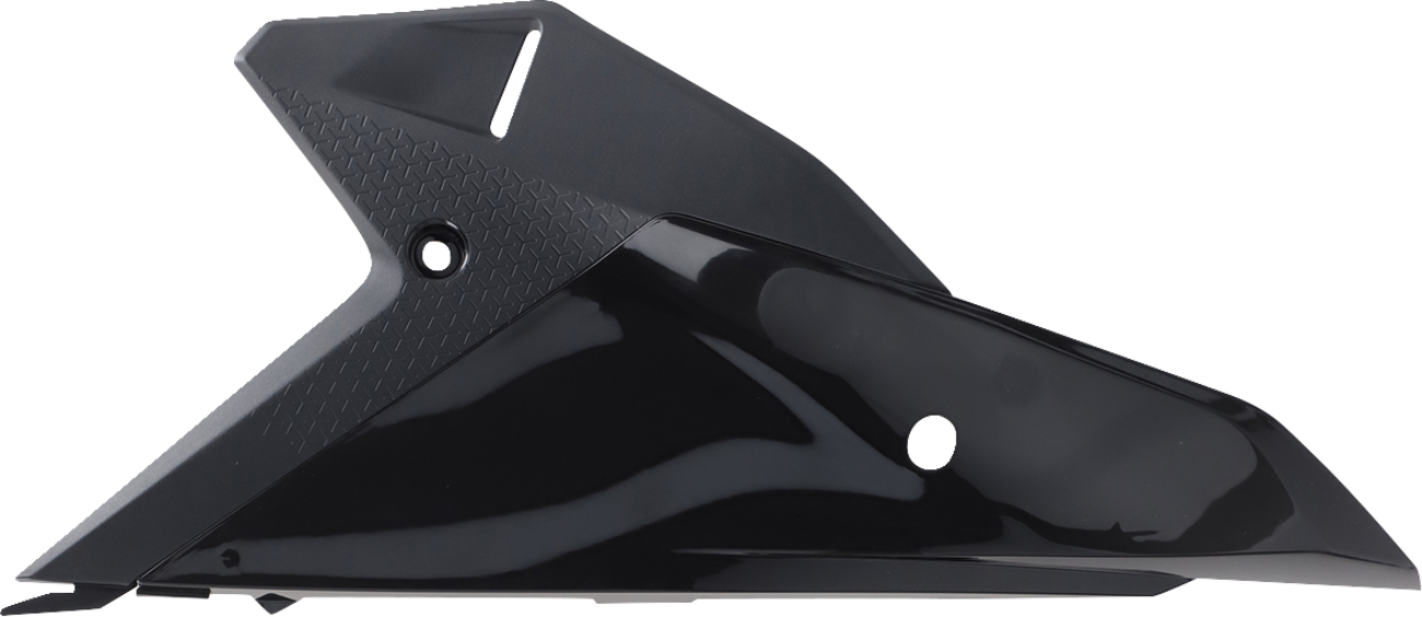 ACERBIS SIDE PANELS- UPPER+LOWER CRF BLACK