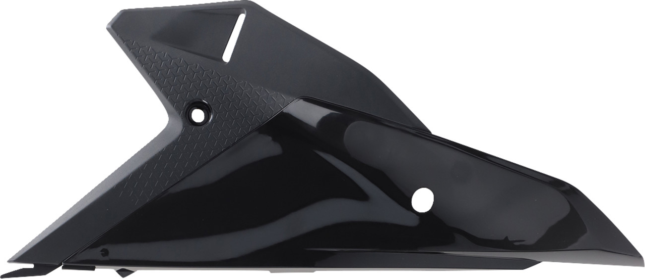 ACERBIS SIDE PANELS- UPPER+LOWER CRF BLACK