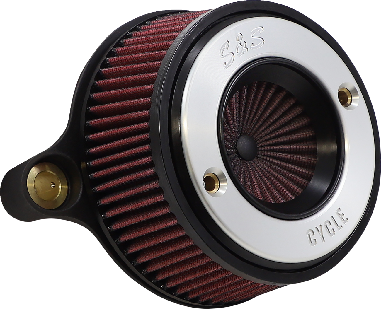 S&S CYCLE Air Stinger Stealth Air Cleaner Kit