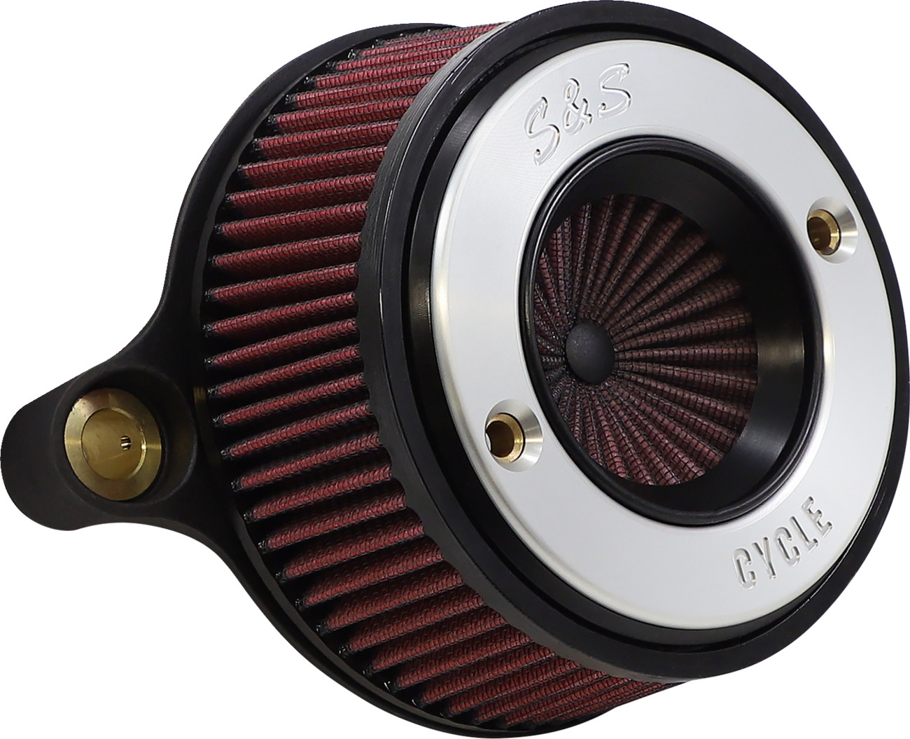 S&S CYCLE Air Stinger Stealth Air Cleaner Kit