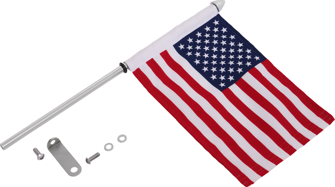 SHOW CHROME Flag Pole for Slingshot