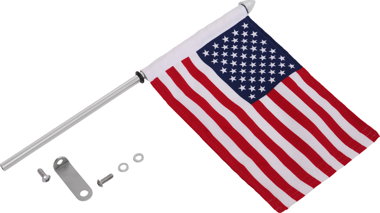 SHOW CHROME Flag Pole for Slingshot