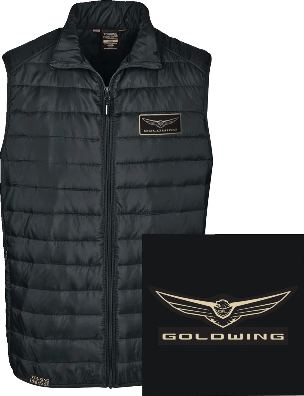 FACTORY EFFEX Goldwing Puff Vest