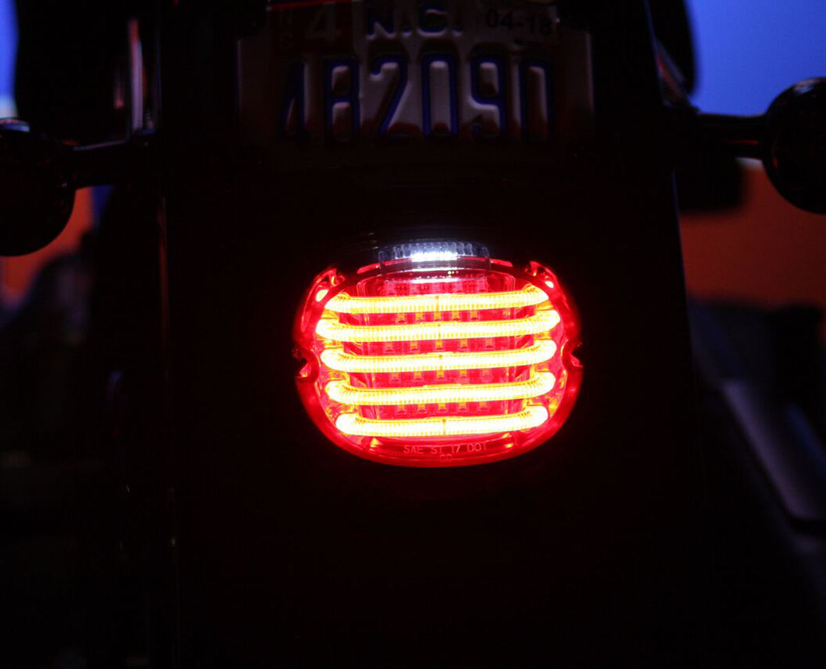 Custom Dynamics ProBEAM Low Profile LED Taillight For Harley 1999-2025