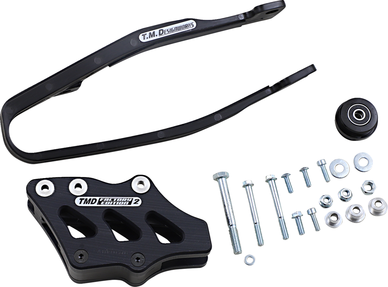 TM Designworks Multi-Purpose Chain Slide-N-Guide Kit Yamaha 125cc-450cc 2007-2025