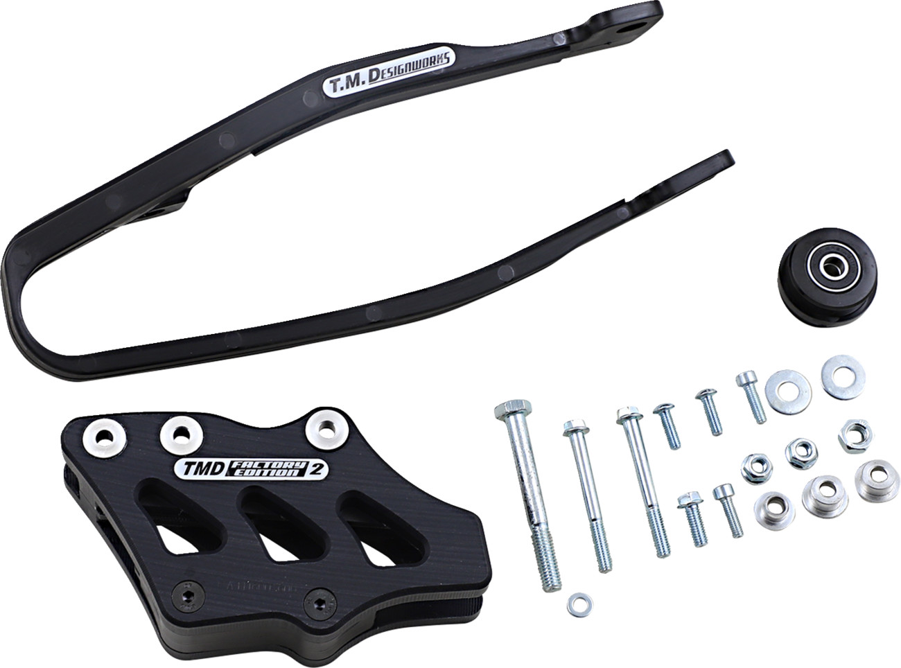 TM Designworks Multi-Purpose Chain Slide-N-Guide Kit Yamaha 125cc-450cc 2007-2025