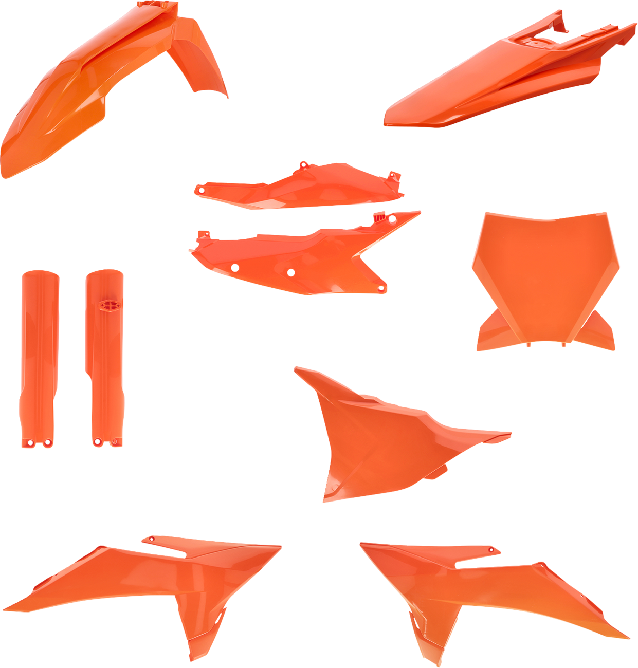 Acerbis Full Body Kit - '16 OEM Orange - KTM - SX/SX-F/XC/XC-F