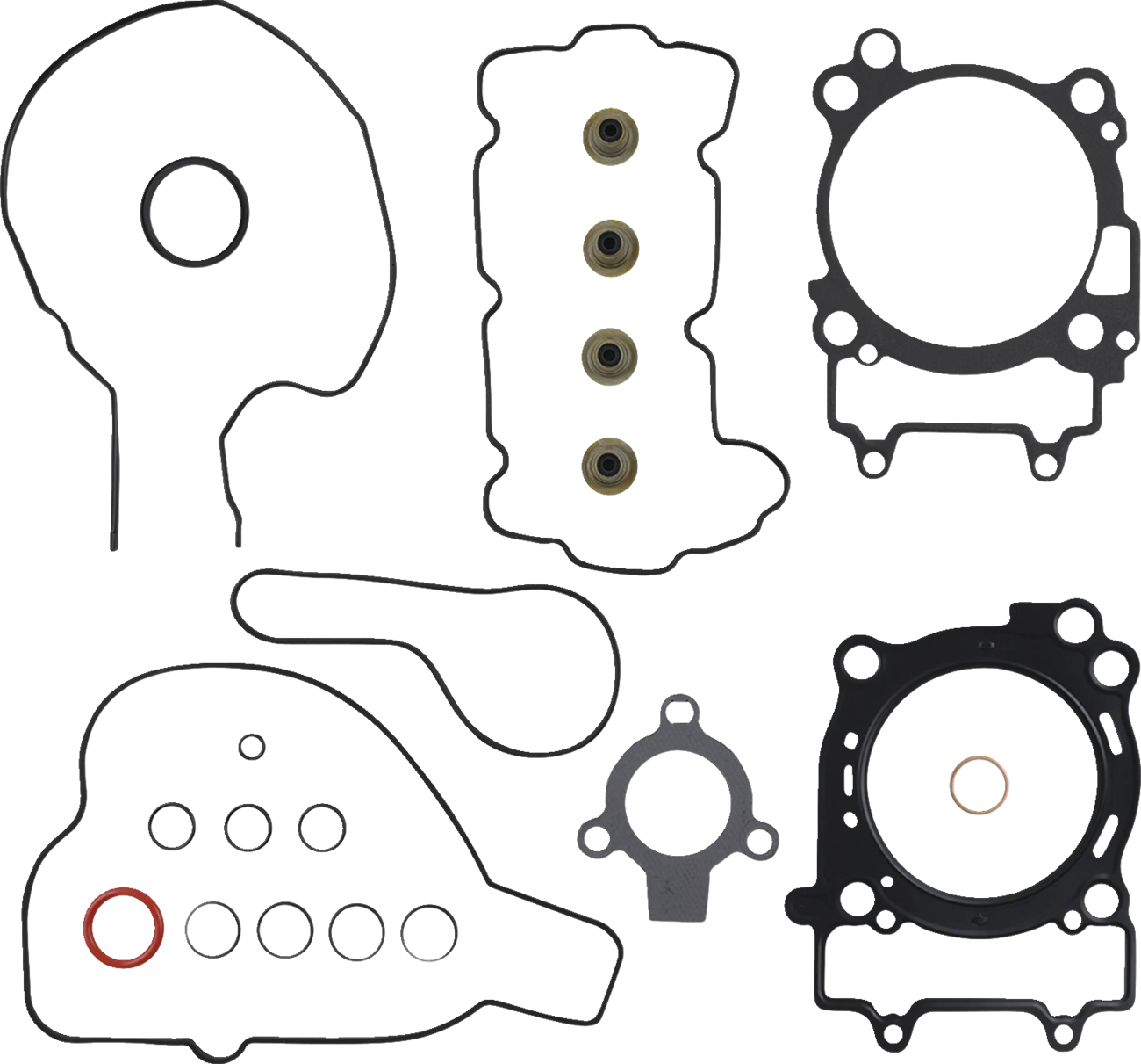 Moose Racing Complete Gasket Kit without Seals