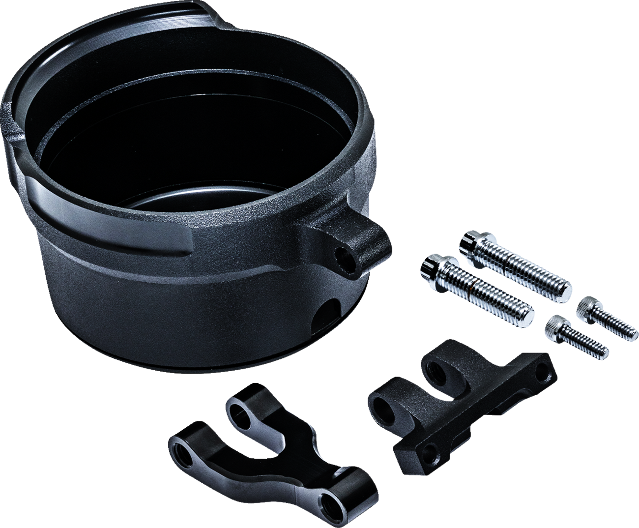 Performance Machine Round Gauge Relocation Kit
