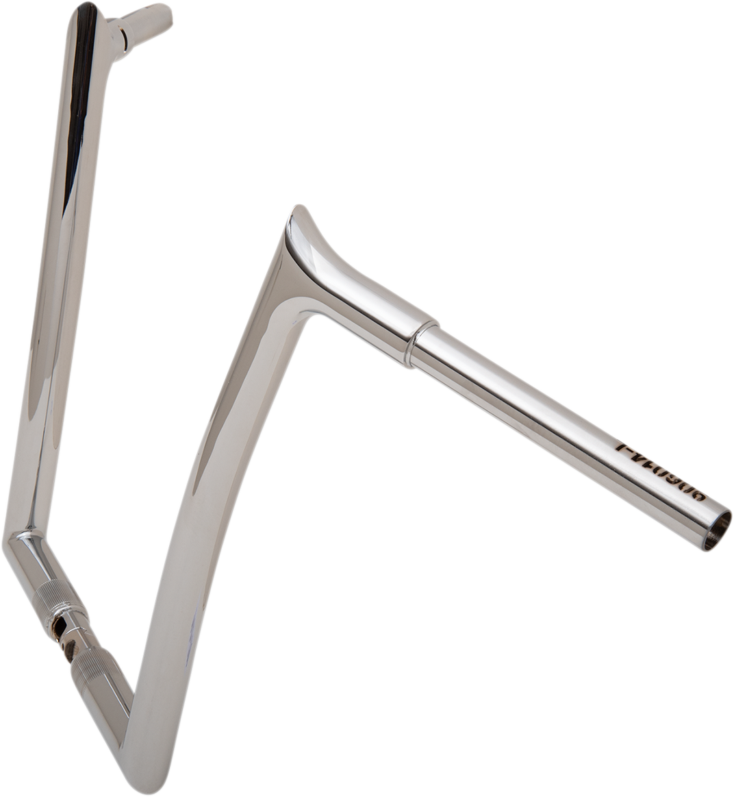 Fat Baggers Inc. 1 1/4" EZ Install Pointed Top Handlebar For Harley Road Glide 2015-2024